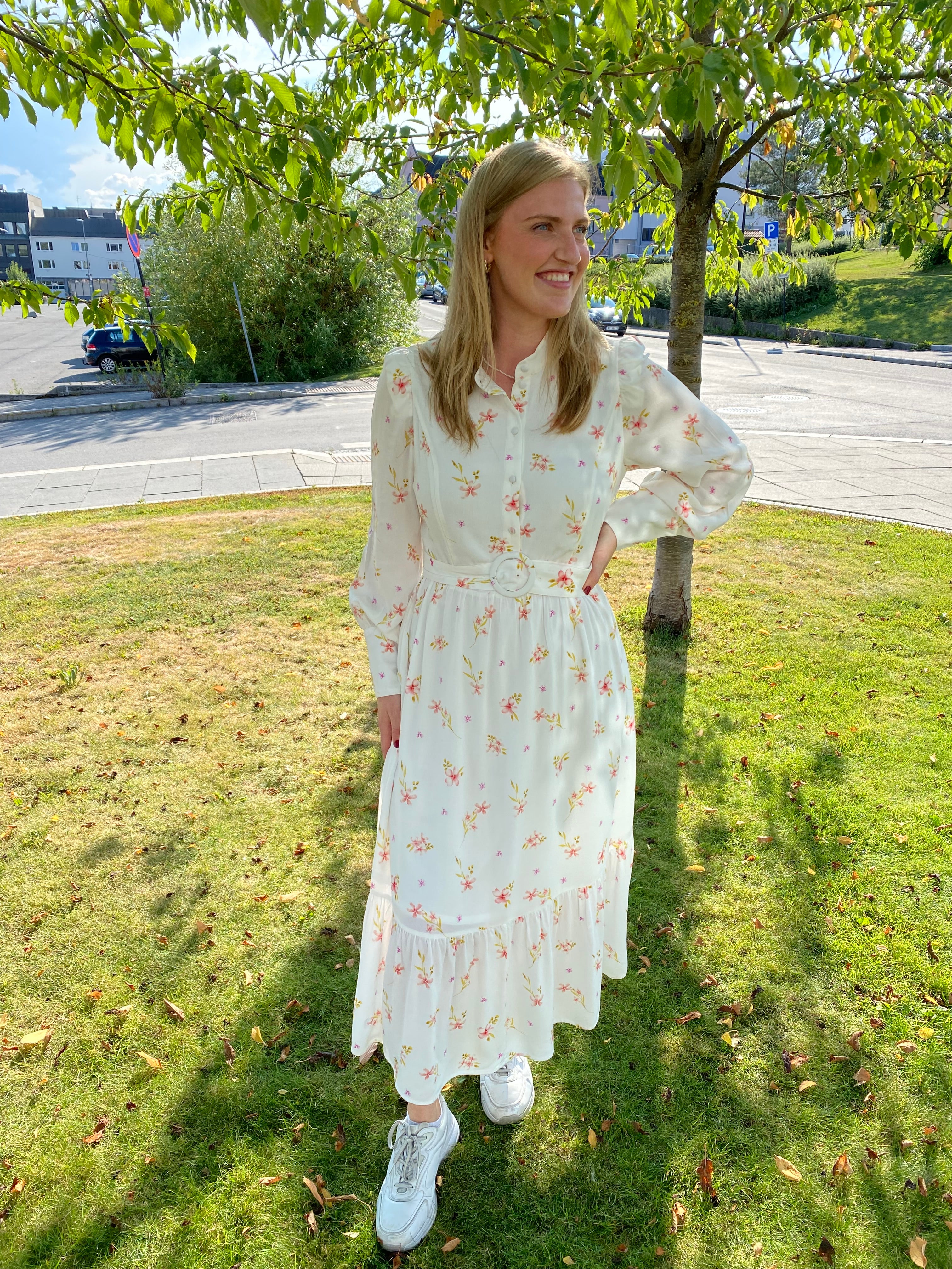 VINORD Midi Dress - Birch